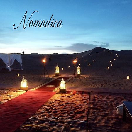 מרזאוגה Nomadica Desert Camp מראה חיצוני תמונה