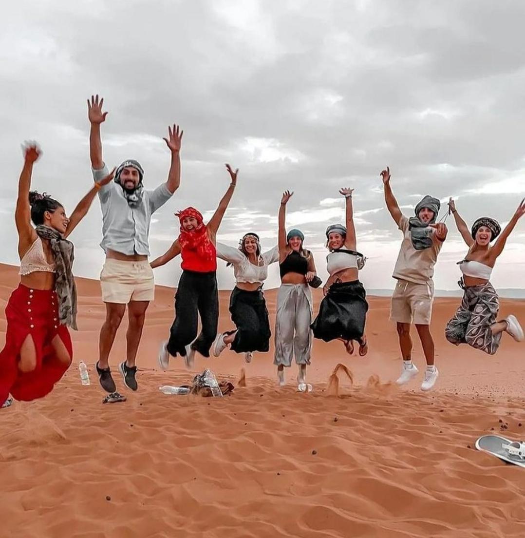 מלון מרזאוגה Nomadica Luxury Camp מראה חיצוני תמונה