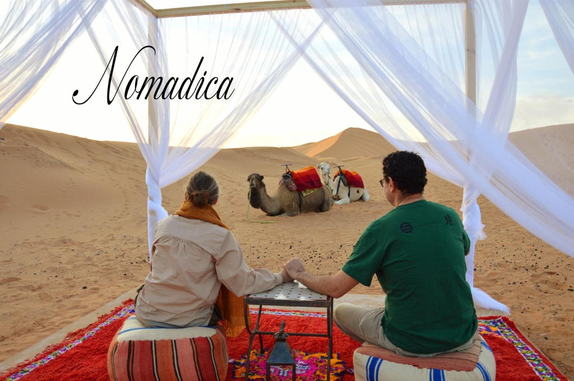 מרזאוגה Nomadica Desert Camp מראה חיצוני תמונה