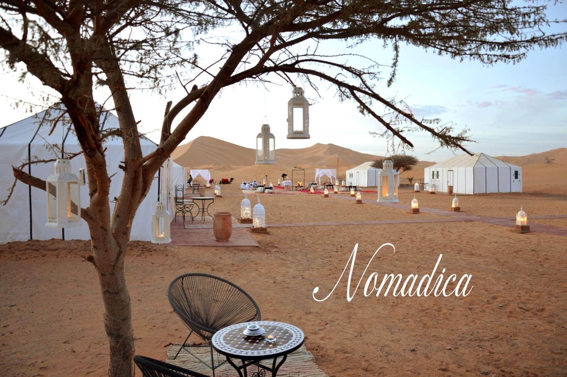 מלון מרזאוגה Nomadica Luxury Camp מראה חיצוני תמונה