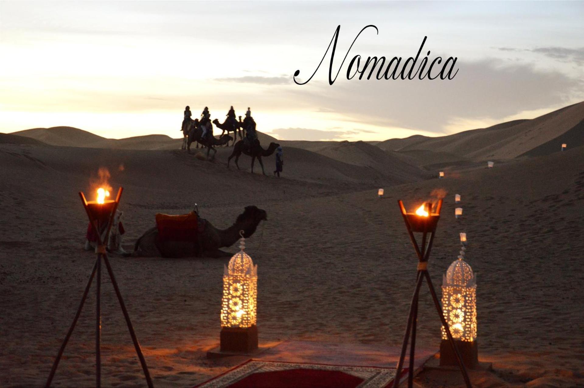 מלון מרזאוגה Nomadica Luxury Camp מראה חיצוני תמונה