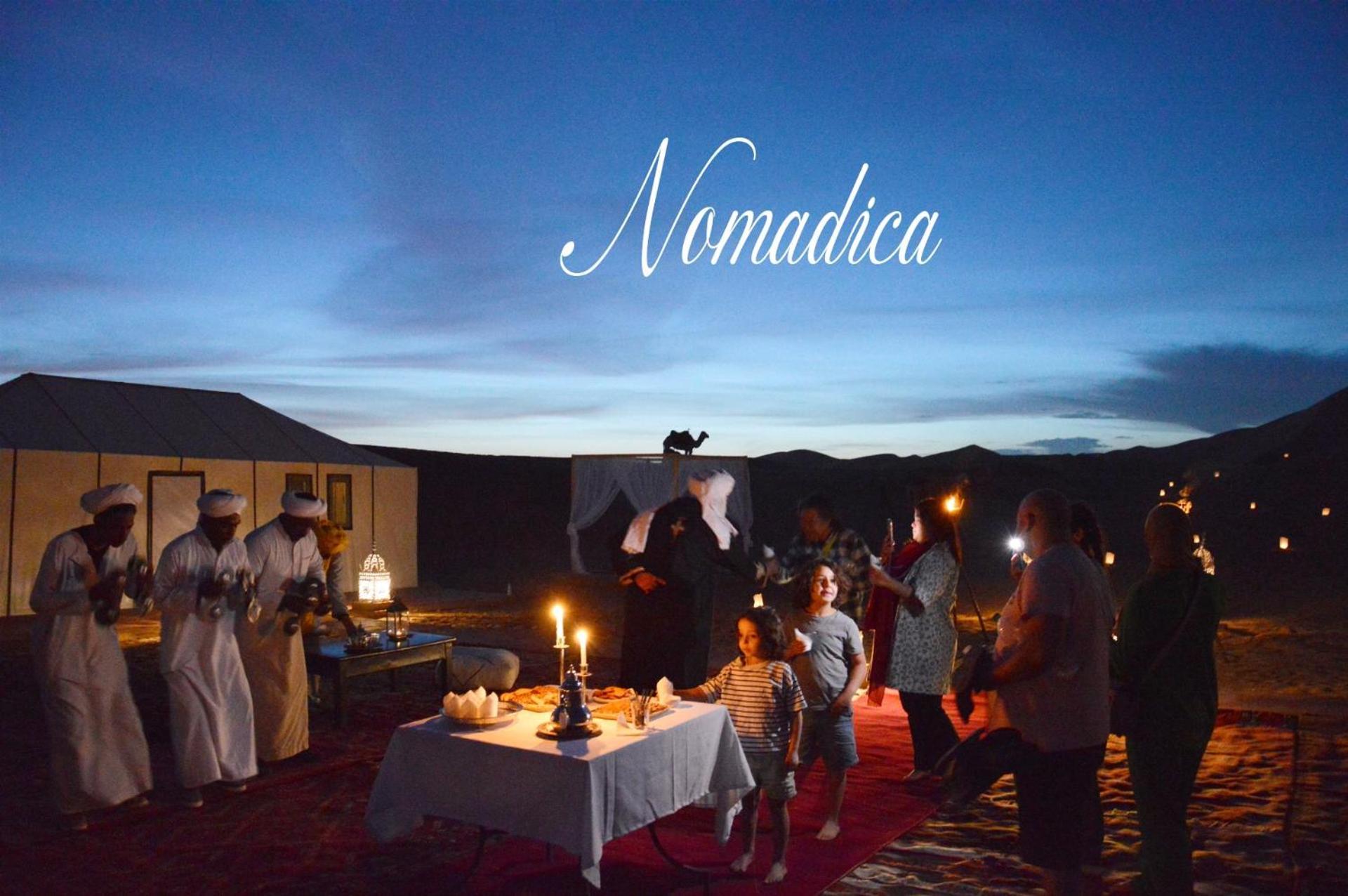 מלון מרזאוגה Nomadica Luxury Camp מראה חיצוני תמונה