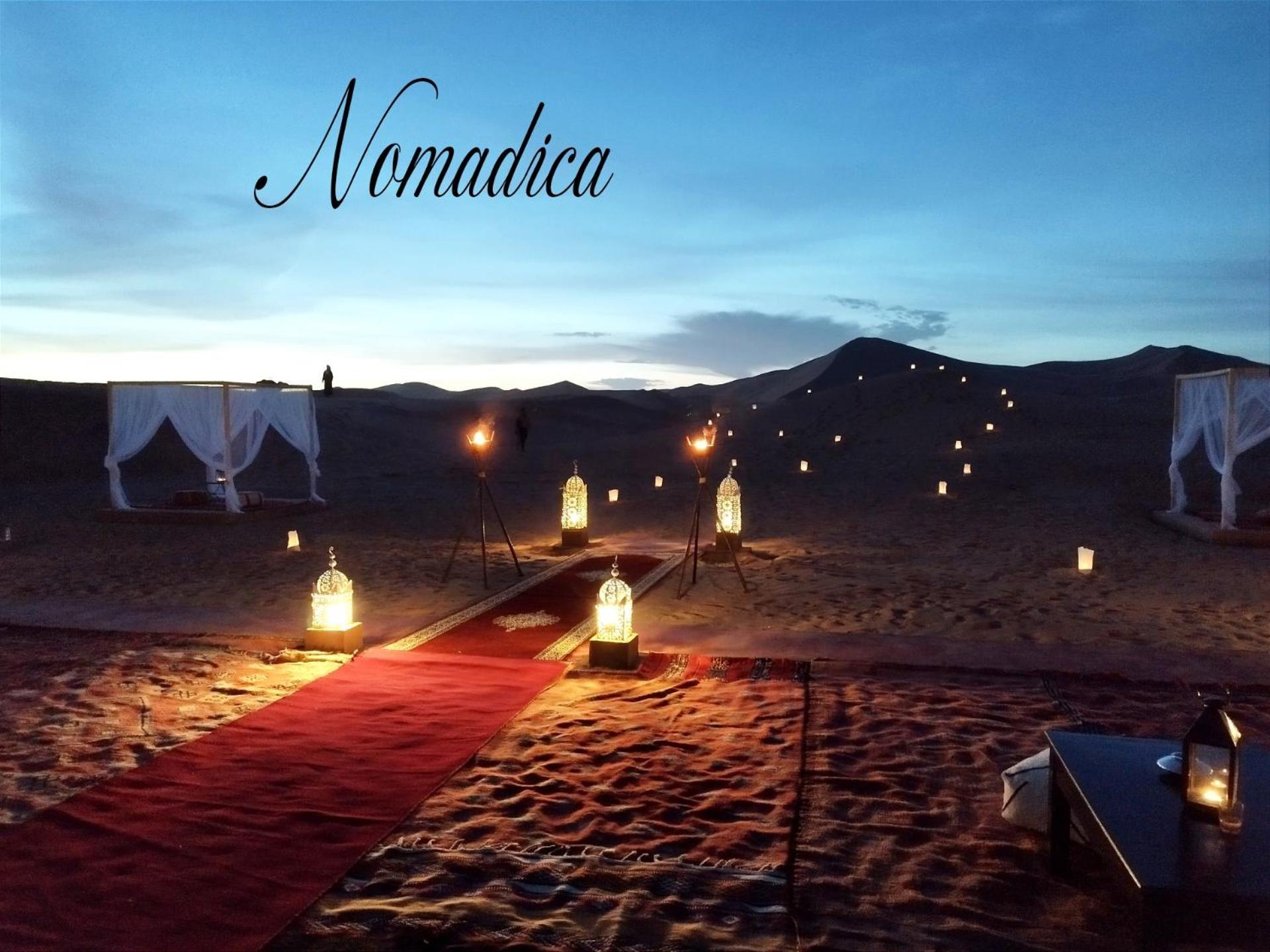מרזאוגה Nomadica Desert Camp מראה חיצוני תמונה