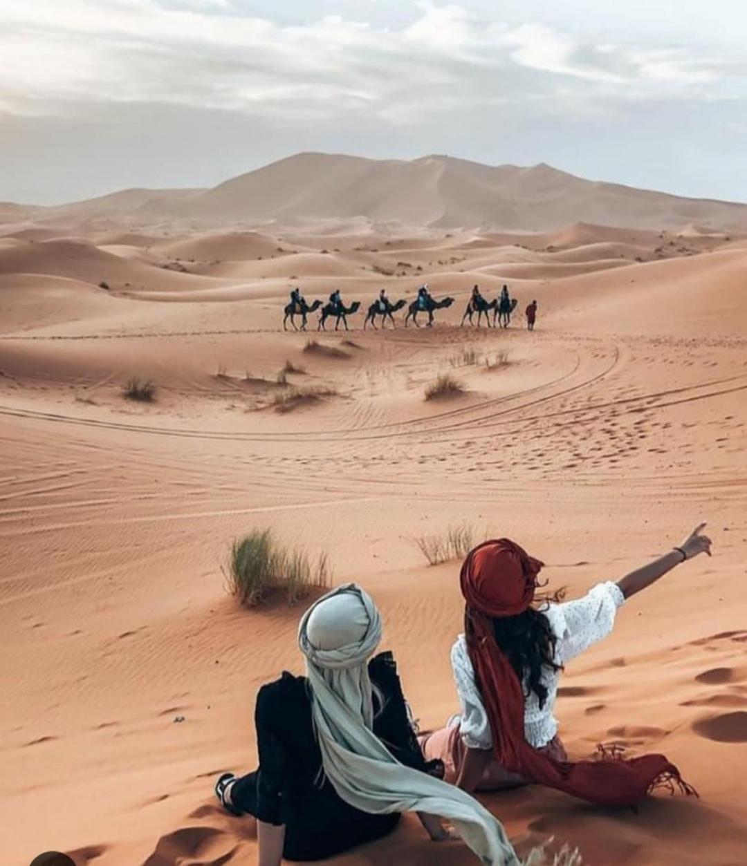 מלון מרזאוגה Nomadica Luxury Camp מראה חיצוני תמונה