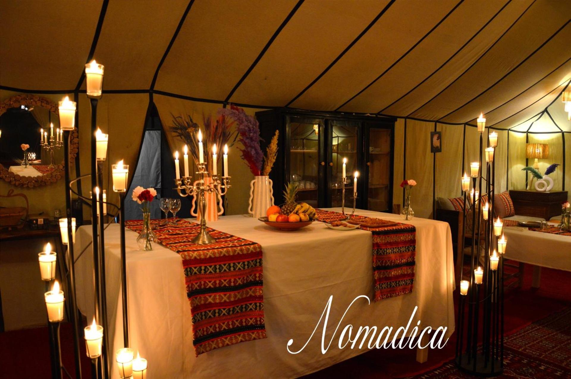 מלון מרזאוגה Nomadica Luxury Camp מראה חיצוני תמונה