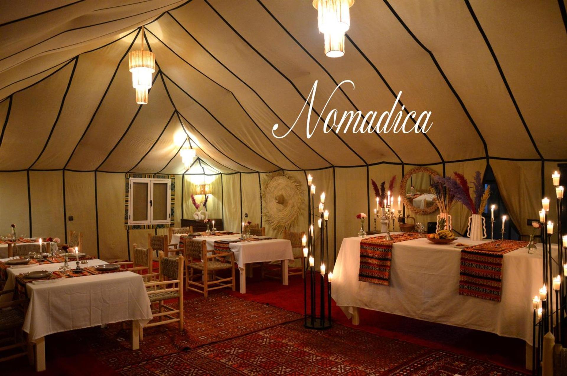 מרזאוגה Nomadica Desert Camp מראה חיצוני תמונה