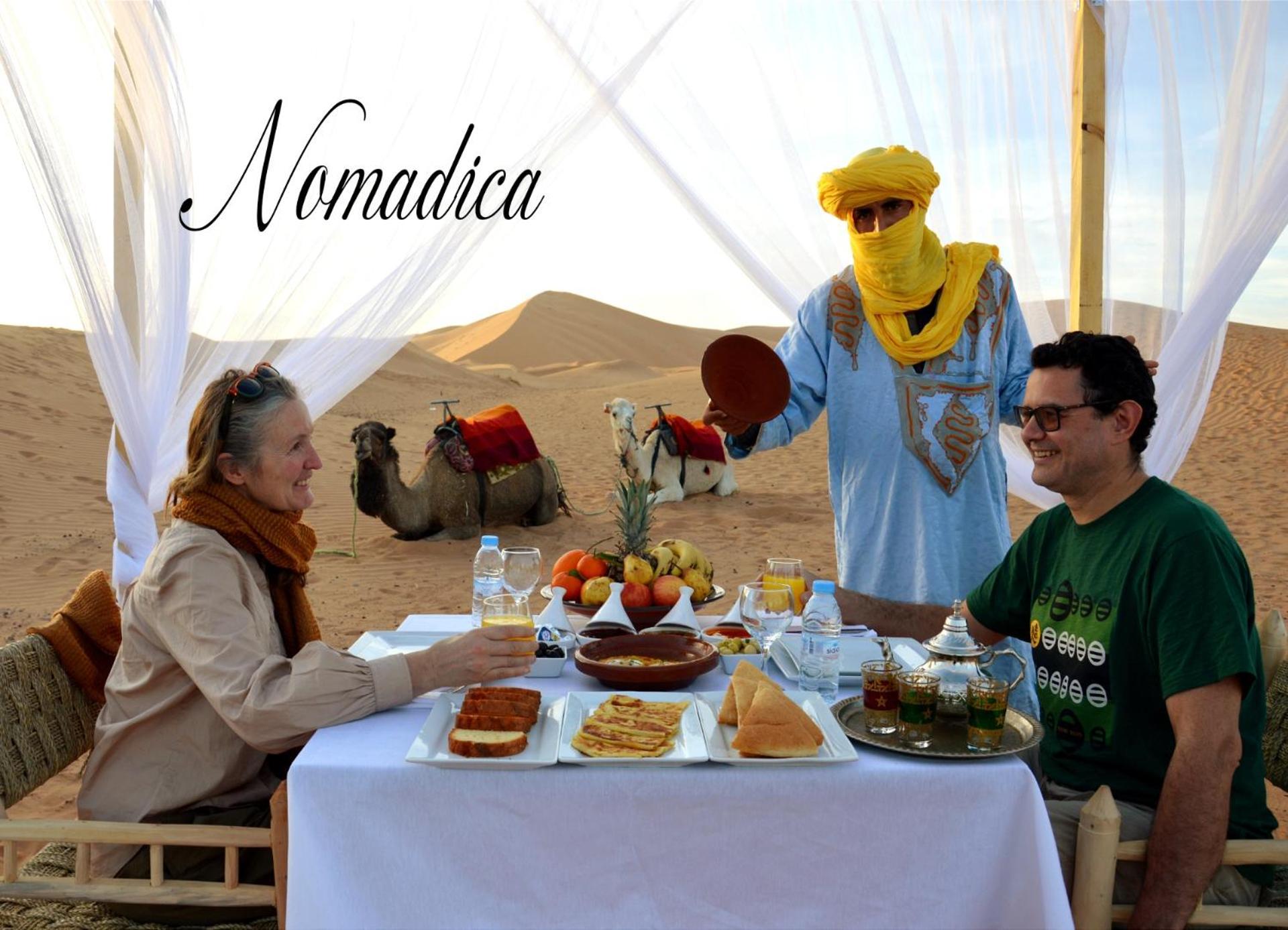 מלון מרזאוגה Nomadica Luxury Camp מראה חיצוני תמונה