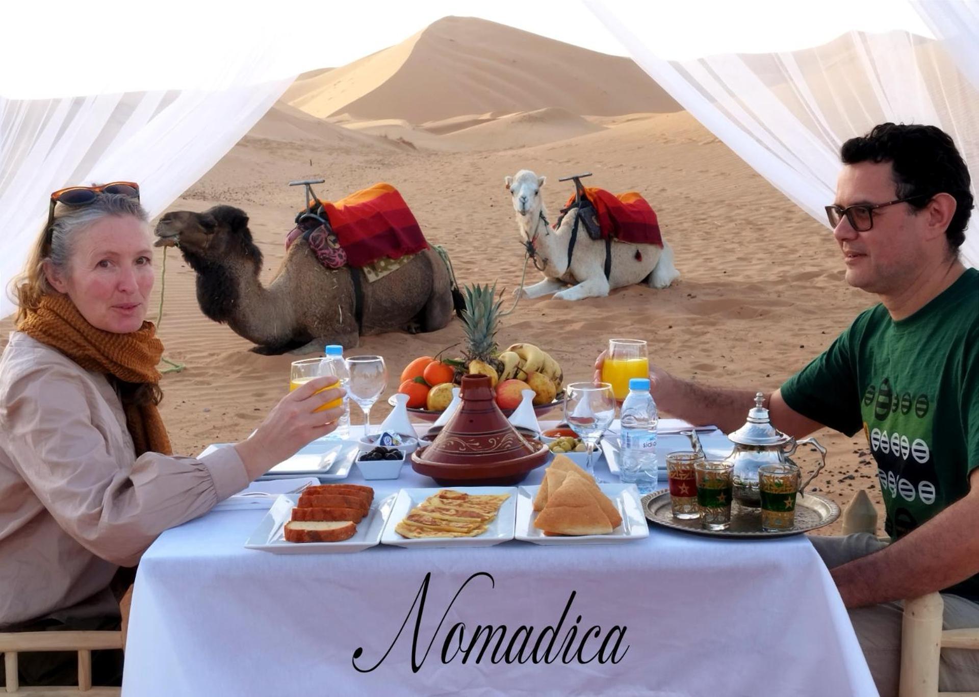 מלון מרזאוגה Nomadica Luxury Camp מראה חיצוני תמונה