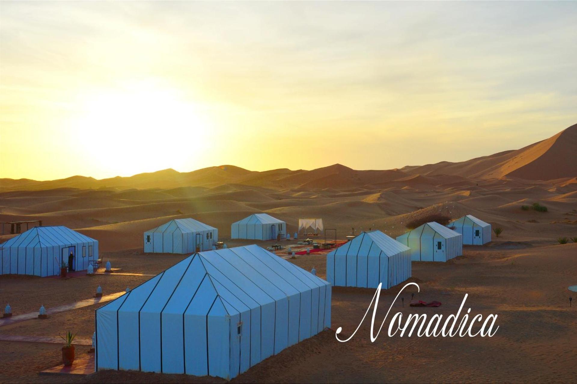 מלון מרזאוגה Nomadica Luxury Camp מראה חיצוני תמונה