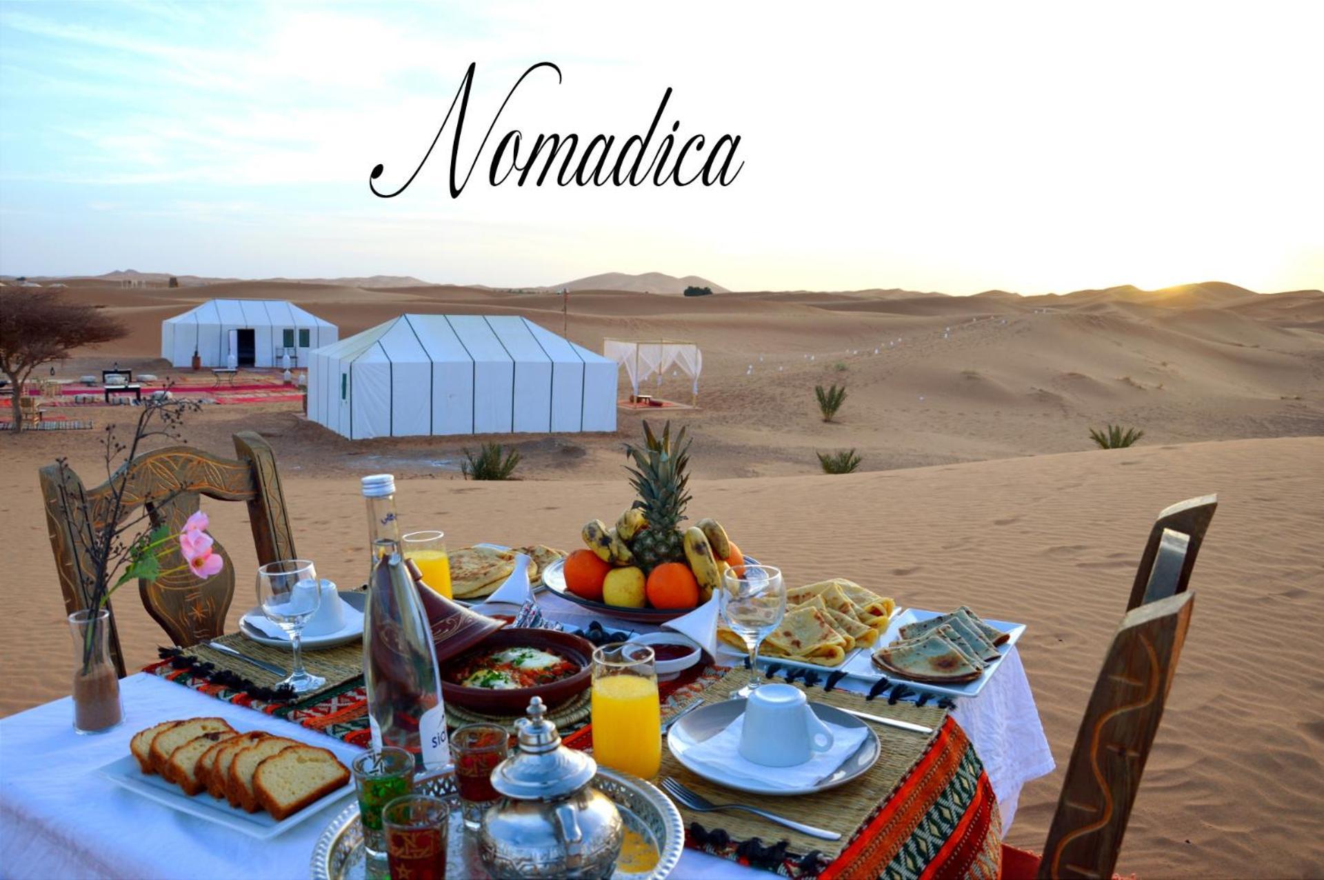 מלון מרזאוגה Nomadica Luxury Camp מראה חיצוני תמונה