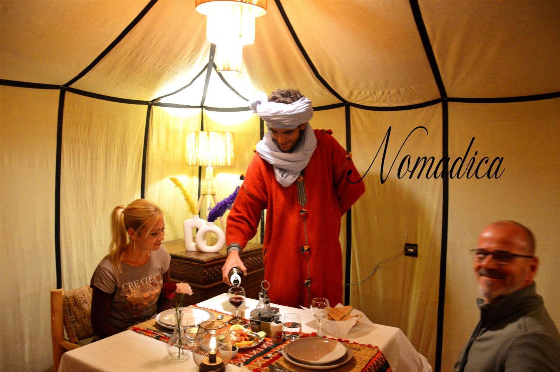 מלון מרזאוגה Nomadica Luxury Camp מראה חיצוני תמונה