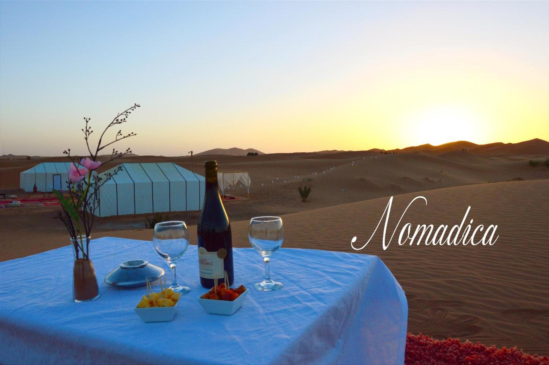 מלון מרזאוגה Nomadica Luxury Camp מראה חיצוני תמונה