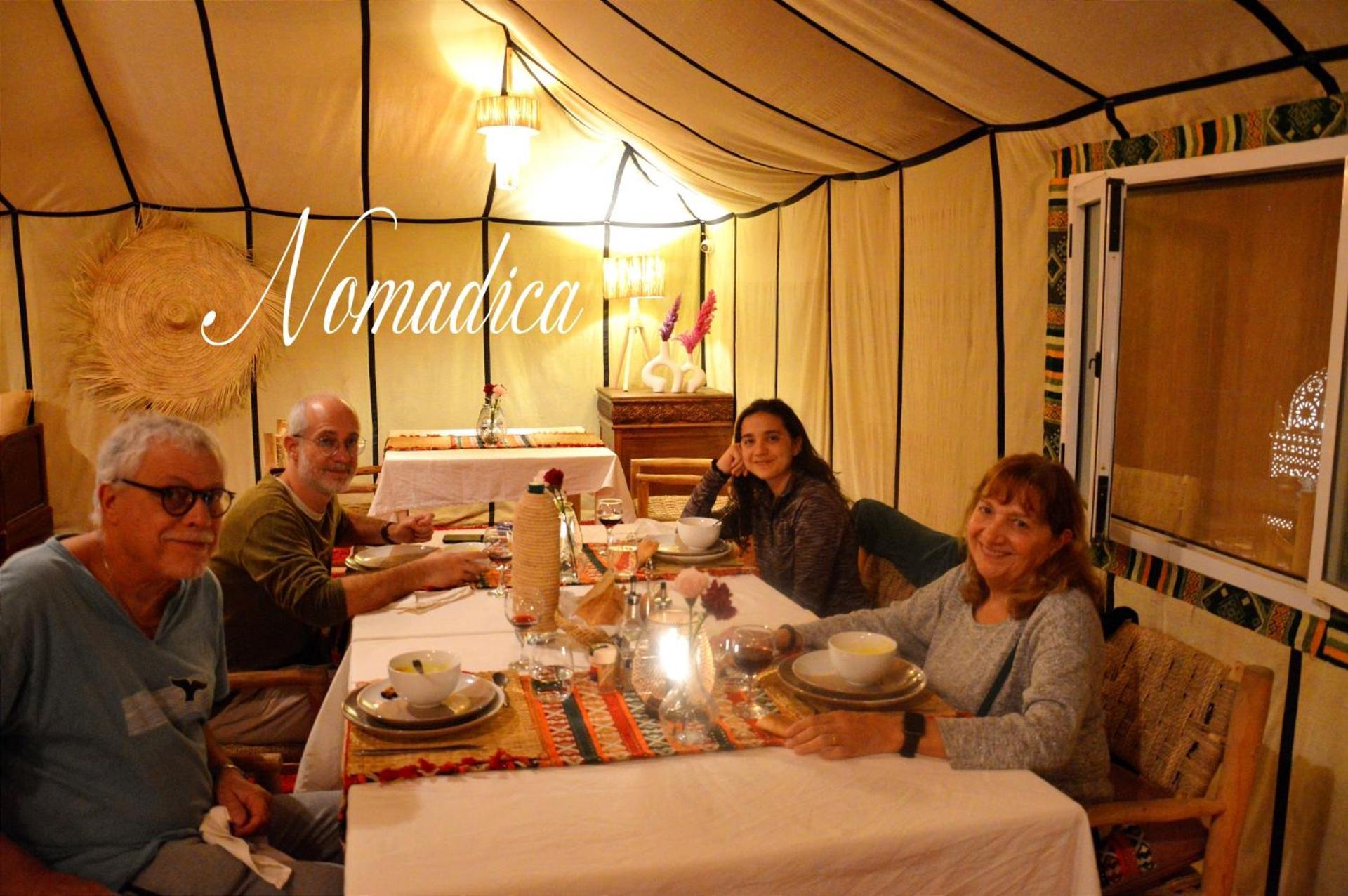 מלון מרזאוגה Nomadica Luxury Camp מראה חיצוני תמונה