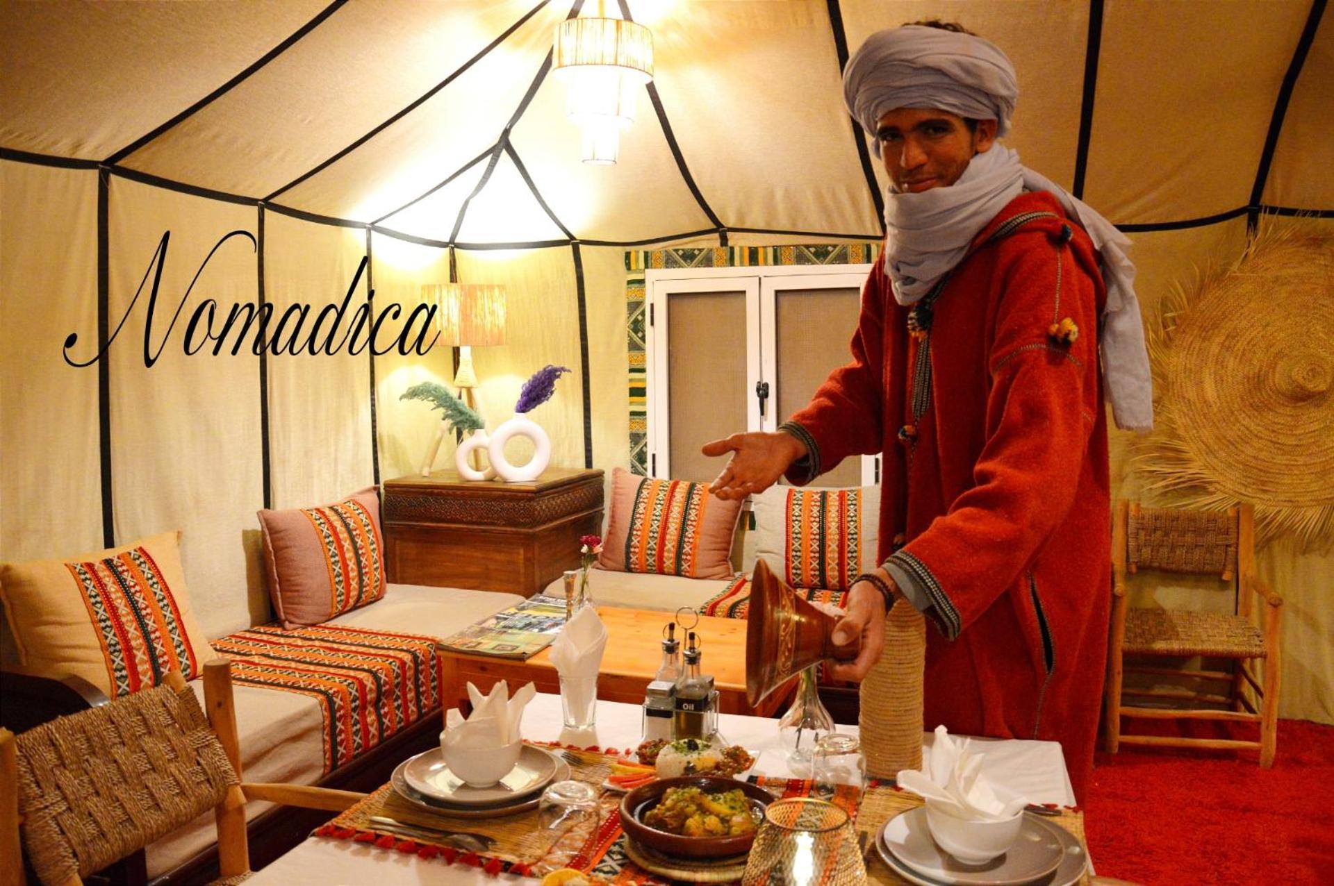 מלון מרזאוגה Nomadica Luxury Camp מראה חיצוני תמונה