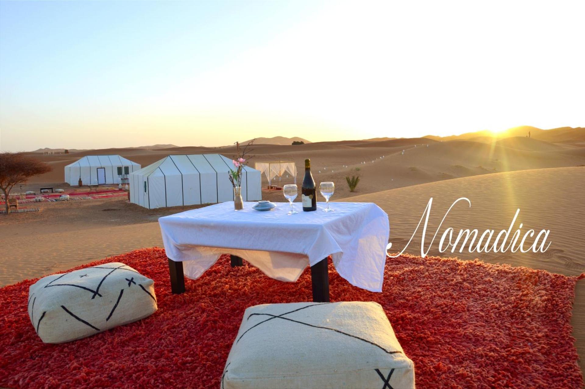 מלון מרזאוגה Nomadica Luxury Camp מראה חיצוני תמונה