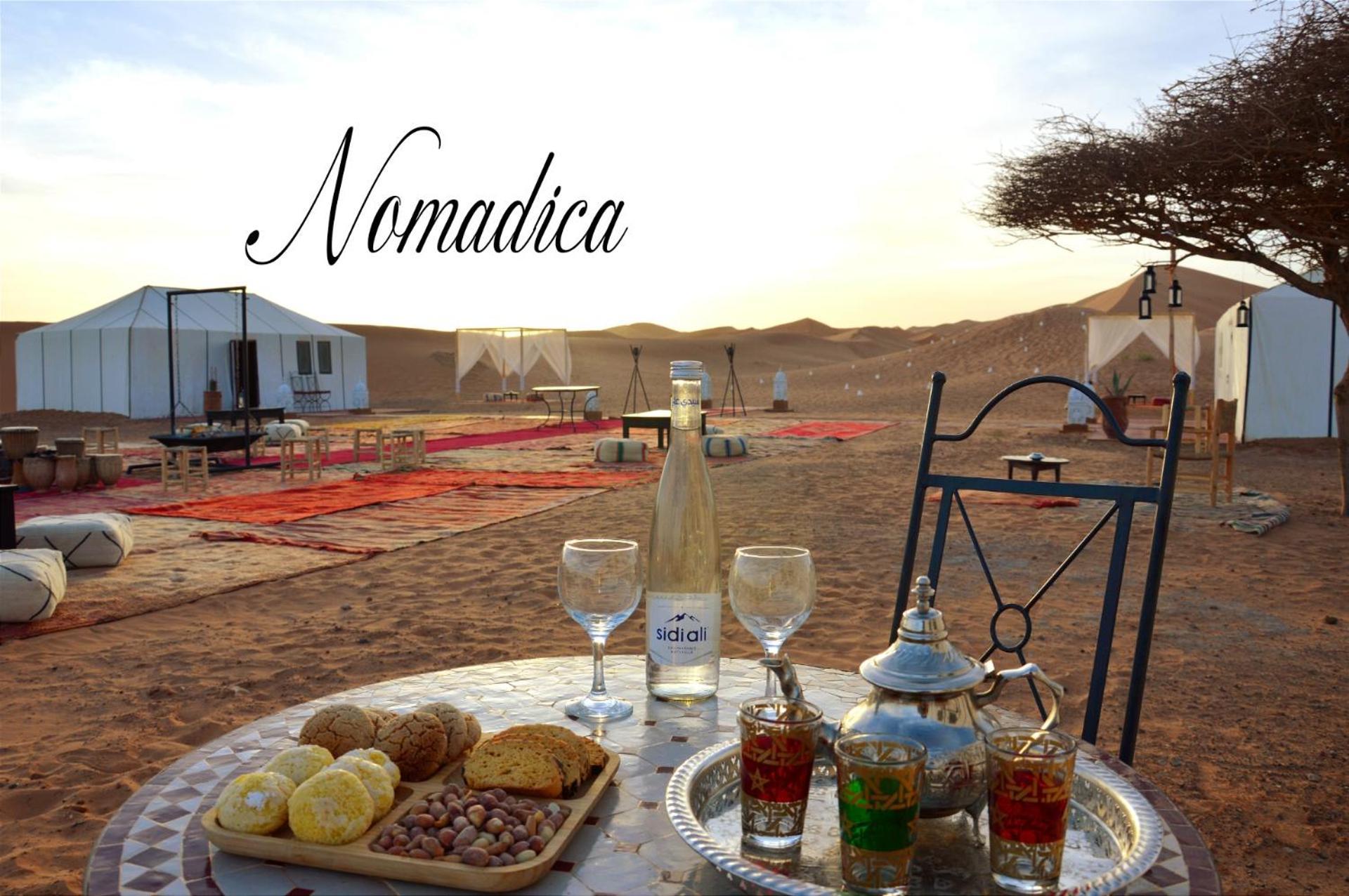 מלון מרזאוגה Nomadica Luxury Camp מראה חיצוני תמונה