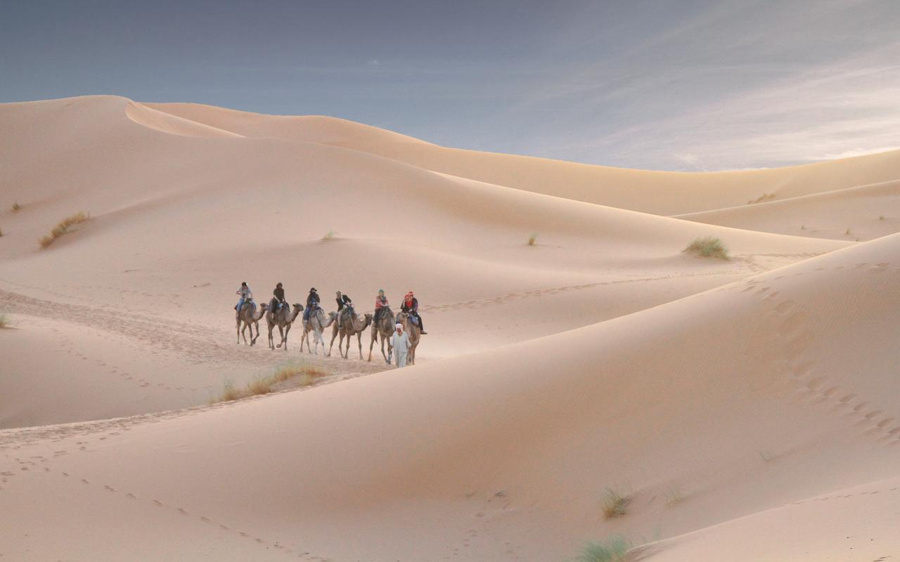 מלון מרזאוגה Nomadica Luxury Camp מראה חיצוני תמונה